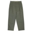 画像1: 90's DOCKERS 2タック チノトラウザー "OLIVE / W32 L30" (1)