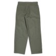 画像2: 90's DOCKERS 2タック チノトラウザー "OLIVE / W32 L30" (2)