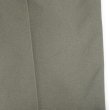 画像4: 90's DOCKERS 2タック チノトラウザー "OLIVE / W32 L30" (4)