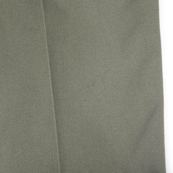 画像4: 90's DOCKERS 2タック チノトラウザー "OLIVE / W32 L30" (4)