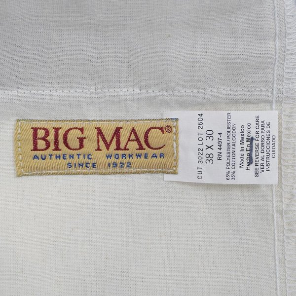 画像3: Late 90's BIG MAC ワークパンツ "W38 L30" (3)