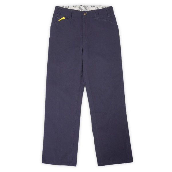 画像1: 00's BEN DAVIS フリスコ ワークパンツ "NAVY / USA FABRIC" (1)