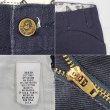 画像4: 00's BEN DAVIS フリスコ ワークパンツ "NAVY / USA FABRIC" (4)