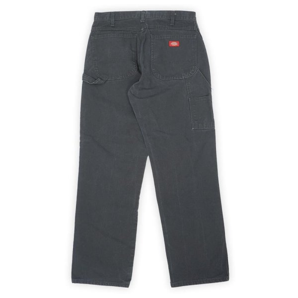画像1: 00's Dickies ダックペインターパンツ "BLACK" (1)