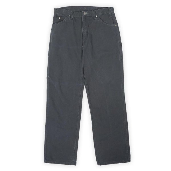 画像2: 00's Dickies ダックペインターパンツ "BLACK" (2)