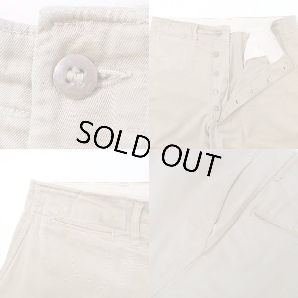 画像3: 40-50's US.ARMY M-41 チノトラウザー (3)