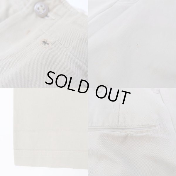 画像4: 40-50's US.ARMY M-41 チノトラウザー (4)