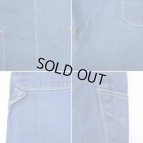 画像4: 90's BIG MAC デニムオーバーオール "W42 L30" (4)
