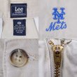 画像3: 00's Lee SPORT 2タック チノショーツ "New York Mets" (3)