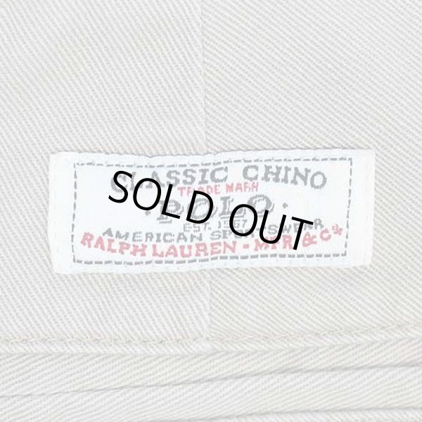 画像3: 90's Polo Ralph Lauren 2タック チノショーツ "ANDREW SHORT / BEIGH" (3)