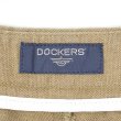 画像3: 00's DOCKERS 2タック コットンリネンショーツ "BROWN / W36" (3)