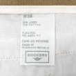 画像4: 00's DOCKERS 2タック コットンリネンショーツ "BROWN / W36" (4)