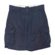 画像1: 00's Polo Ralph Lauren 6ポケット カーゴショーツ "NAVY / W34" (1)