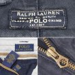 画像3: 00's Polo Ralph Lauren 6ポケット カーゴショーツ "NAVY / W34" (3)