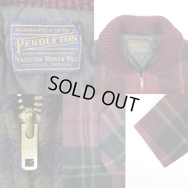 画像3: 50-60's PENDLETON ファラオジャケット (3)