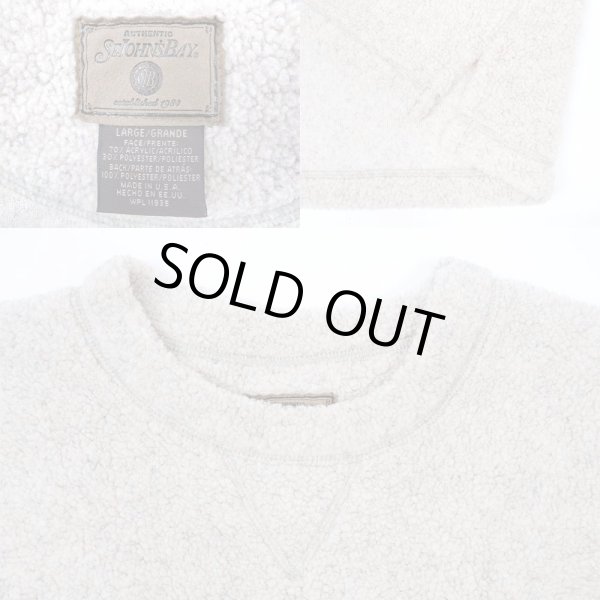 画像3: 90's ST JOHN'S BAY フリースカットソー "MADE IN USA" (3)