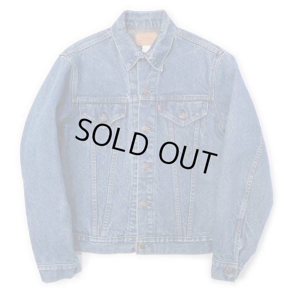 70's Levi's 71205-0317 デニムジャケット 