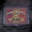 画像3: 80-90's GLOBAL IDENTITY レザーファイヤーマンコート (3)