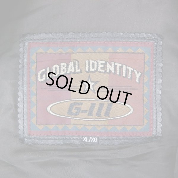 画像3: 80-90's GLOBAL IDENTITY レザーファイヤーマンコート (3)