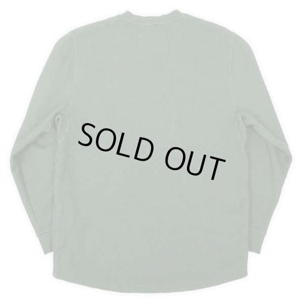 画像2: 00's L.L.Bean ヘンリーネック フリースカットソー (2)