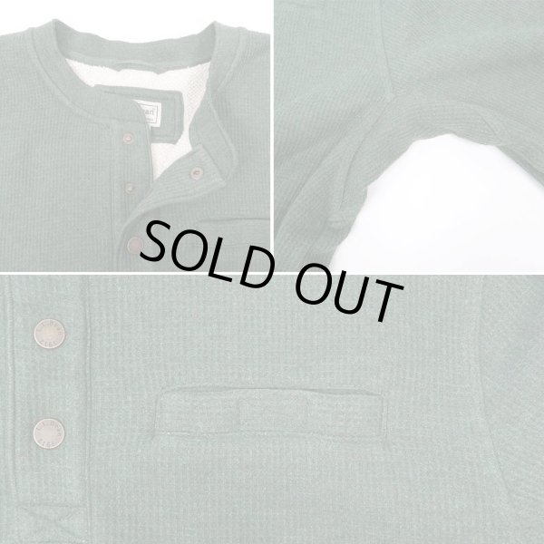 画像4: 00's L.L.Bean ヘンリーネック フリースカットソー (4)