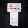 画像3: 80-90's CANADA SPORTS WEAR レザー切り替えスタジャン "ALL BLACK" (3)