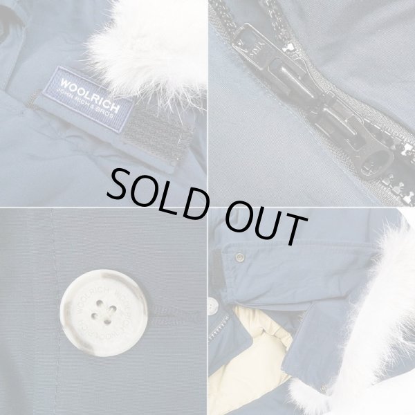 画像5: 00's Woolrich アークティックパーカー “チームロゴ刺繍” (5)