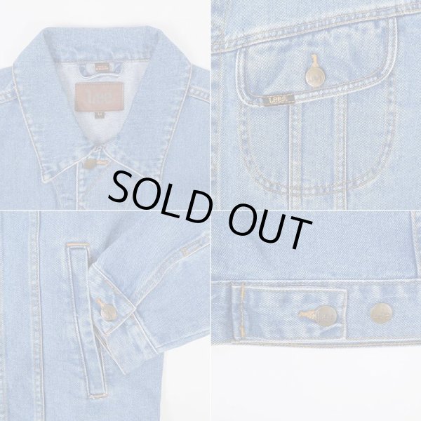 画像4: 00's Lee デニムジャケット (4)