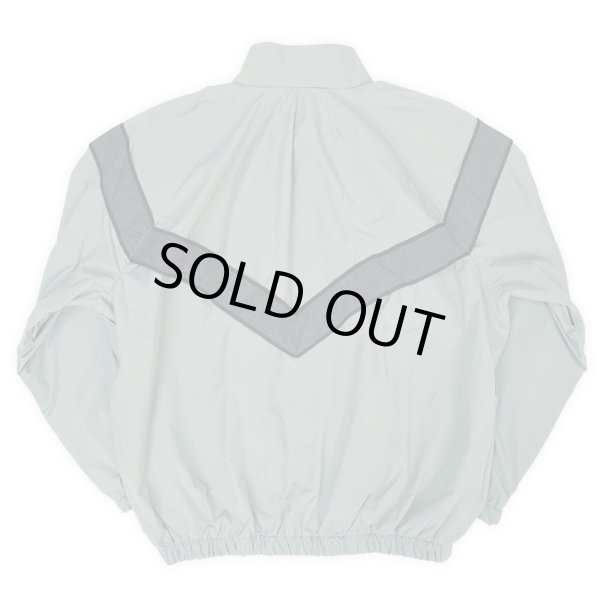 画像2: 【MEDIUM-REGULAR / DEADSTOCK】00's US.ARMY IPFU ナイロントレーニングジャケット (2)
