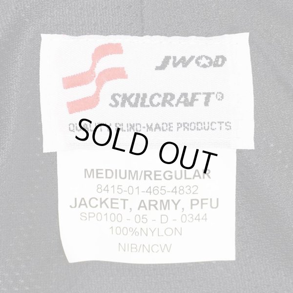 画像3: 【MEDIUM-REGULAR / DEADSTOCK】00's US.ARMY IPFU ナイロントレーニングジャケット (3)