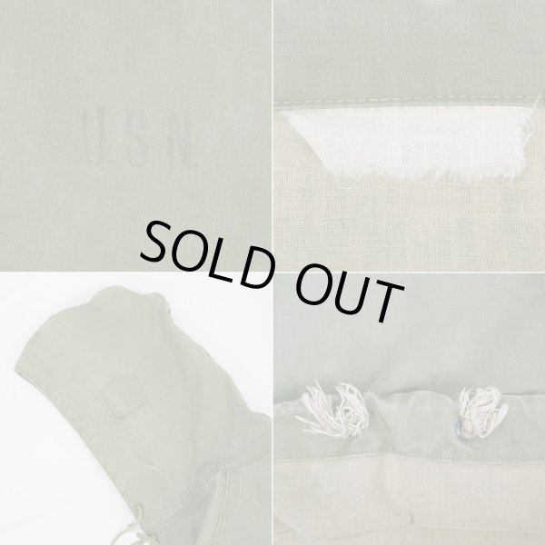 画像2: 40-50's US.NAVY N-2 レインパーカー (2)