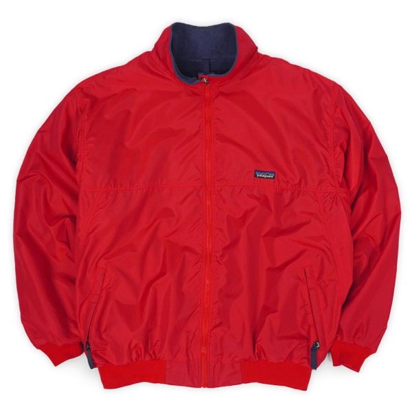 画像1: 90's Patagonia シェルドキャプリーンジャケット "size XXL / F4" (1)