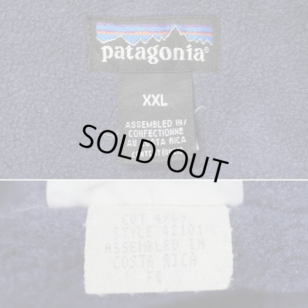 画像2: 90's Patagonia シェルドキャプリーンジャケット "size XXL / F4" (2)