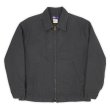 画像1: Early 00's Dickies キルティングライナー アイゼンハワージャケット "FADE BLACK" (1)