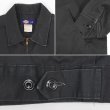 画像3: Early 00's Dickies キルティングライナー アイゼンハワージャケット "FADE BLACK" (3)