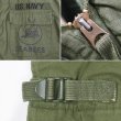 画像3: 60's US.NAVY A-2 デッキジャケット "MEDIUM / SEABEES STENCIL" (3)