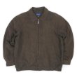 画像1: 00's Croft&Barrow フェイクスウェードジャケット (1)