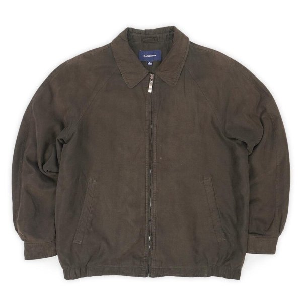 画像1: 00's Croft&Barrow フェイクスウェードジャケット (1)