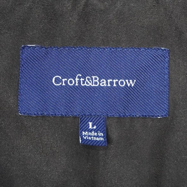 画像2: 00's Croft&Barrow フェイクスウェードジャケット (2)