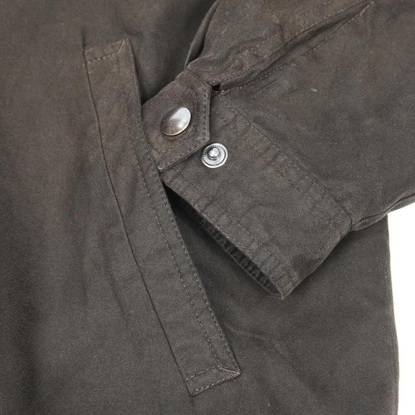 画像4: 00's Croft&Barrow フェイクスウェードジャケット (4)