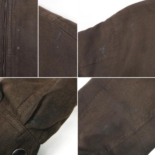画像5: 00's Croft&Barrow フェイクスウェードジャケット (5)