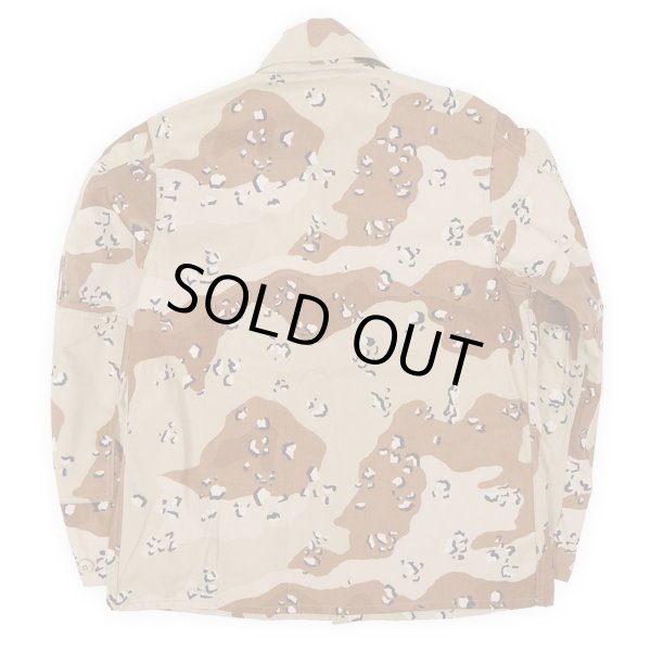 画像2: 80's US.ARMY チョコチップカモ柄 BDUジャケット “DEADSTOCK / MEDIUM-XX SHORT” (2)