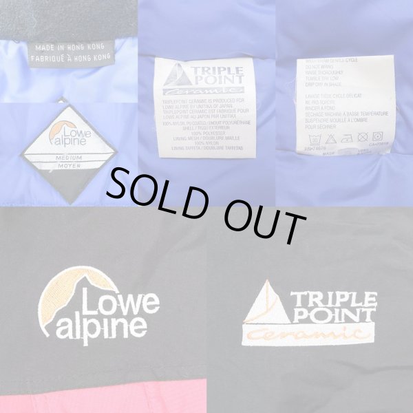 画像3: 90's Lowe Alpine パディングジャケット "TRIPLE POINT" (3)