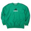 画像1: 90's adidas ナイロンプルオーバー "GREEN" (1)