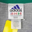 画像2: 90's adidas ナイロンプルオーバー "GREEN" (2)