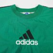 画像3: 90's adidas ナイロンプルオーバー "GREEN" (3)