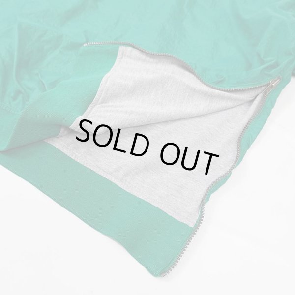 画像4: 90's adidas ナイロンプルオーバー "GREEN" (4)