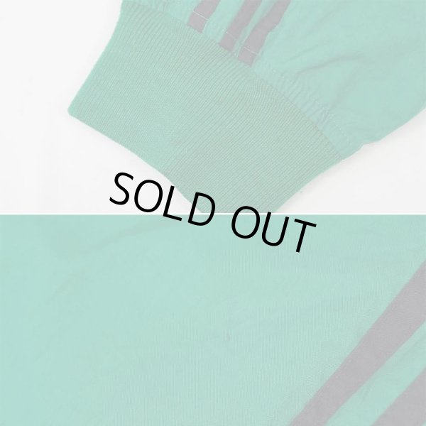 画像5: 90's adidas ナイロンプルオーバー "GREEN" (5)