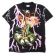 画像1: 90's AMERICAN THUNDER オーバープリントTシャツ ＃2 (1)