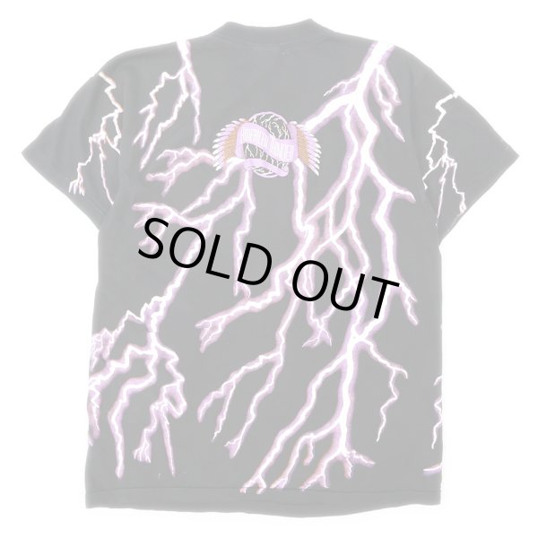 画像2: 90's AMERICAN THUNDER オーバープリントTシャツ #2 (2)